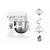 KITCHENAID Mikser sa postoljem KA5KSM7990X Professional 6,9L