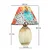Opviq Stona lampa BK039, Šarena