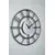 Wallity Zidni sat Myk9912, 50x50 cm, Crni