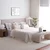 Atelier del Sofa Tabure 106x45x46cm, Belo