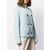 LANVIN - double-breasted knitted cardigan - women - Blue