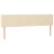vidaXL vidaXL Box spring postelja z vzmetnico krem 160x200 cm blago, (20895526)