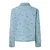 PIECES Bluza PCFlora modra/travnato zelena/bela