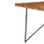 Blagovaonski stol od masivnog drva bagrema 180 x 90 x 76 cm