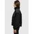 Womens Sherpa Mix Jacket Black