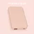Eksterna baterija Magsafe PD, 5000mAh, Roze