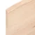 Vidaxl Kopalniški pult 60x60x2 cm neobdelan trden les