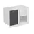 Hanah Home kuhinjski element Minar 7970, 105 cm, beli / antracit