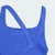 ADIDAS PERFORMANCE Športna kopalna moda 3-Stripes Swimsuit kobalt modra/bela