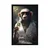 Plakat živalski gangster opica - 60x90 white