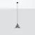 Sollux SL.0847 - Luster na sajli PABLITO 1xE27/60W/230V beton