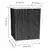 Sadilice 2 kom plava siva 30 x 30 x 37 cm od polipropilena