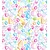 Tapeta igrače v pastelnih barvah - 245x270