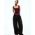 Bershka Top burgund