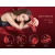 SuperLove Pussy Bliss Licking, Thrusting & Heating Vibrator Red