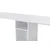 Hanah home Radni sto 240x74x60?cm Belo-Zlatni