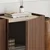 Hanah Home TV komoda Lowen, 180 cm, travertin / orah Milano