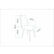 HANAH HOME Trpezarijska stolica Vina Mini 1070 Oak Green