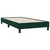 Box Spring krevet bez madraca tamnozeleni 90x210 cm samt