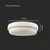 LED plafonsko svetlo za kupatilo LED/12W/230V 4000K IP54 prečnik 15 cm