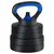 4-u-1 set bučica, brojčana i kettlebell 20 kg Crna i Plava