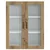 vidaXL Stenska kuhinjska omarica z vrati Umetni hrast 80 x 31 x 100 cm