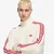 Mikina adidas Firebird Track Jacket Warm Vanilla/ Team Victory Red L