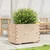 Vrtna sadilica 70x40x49,5 cm od masivne borovine