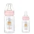 KikkaBoo Flašica staklena Savanna 120ml Pink (KKB21115)