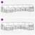 Set vanjskih sofa s jastukom 7 pcs Prirodna i antracit