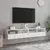 Zidni TV ormarići 2 kom bijeli 80x30x30 cm konstruirano drvo