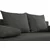 Grantex Line Sofa na razvlačenje Kid 2, 130x190cm, Siva