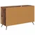 Kreveta Staro drvo 100 x 36 x 60 cm Konstruirano drvo