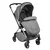 Kikka Boo Kolica Lanah 2in1 set sa tvrdom korpom Grey