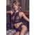 Anais Cristal Set Black XL