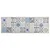 Vidaxl Kuhinjska talna preproga pralna mozaik 60x180 cm