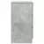 Noćni ormarići s 3 ladice 2 kom beton sivi 39x35x65 cm