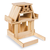 Drevené kocky stavebné Wooden Construction Kit Eichhorn prírodné drevo 200 dielov od 2 rokov EH1612