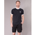 adidas  Majice kratkih rukava 3 STRIPES TEE  Crna