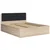Postelja Tetrix B - 160x200 cm - sonoma hrast