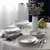 Globok krožnik Coupe 25 cm set 4 kosa — Elements North Organic Structure - 492548