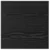 Police za knjige 4 pcs Crna 40 x 40 x 1,5 cm Konstruirano drvo