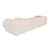 Atelier del Sofa Ugaona garnitura Lora 193x65x303cm Krem