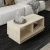 Hanah Home Klub sto Consept, 90x36x45 cm, Krem