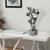 Aberto Design Dekorativna figura Yak-044-A, 30x62x25 cm