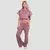 GymBeam Women‘s Relay Cropped Hoodie Haze