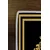 Conceptum Hypnose Tepih, 80x120cm, Crni