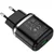 HOCO USB A QC3.0 3A 18W N3 crni zidni punjač