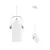 Paulmann 79767 - LED 1xE27/8W luster na sajli LAVEA 230V bela
