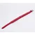 Devil Sticks Patent Leather Collar with Lamb Leather Backing Red